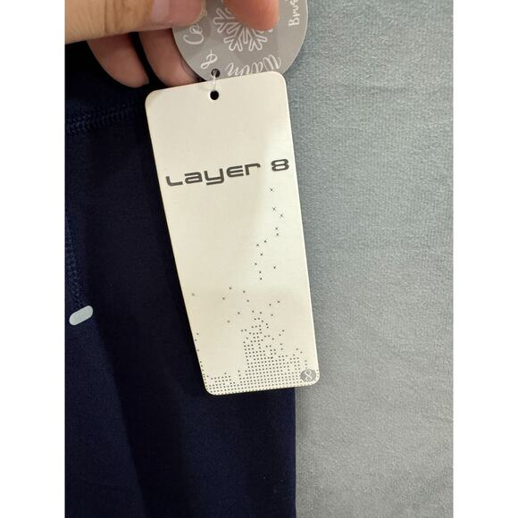 Layer 8 Women's XS Inkwell High-Waisted Full-Length‎ Compression Leggings NWT - Picture 5 of 9